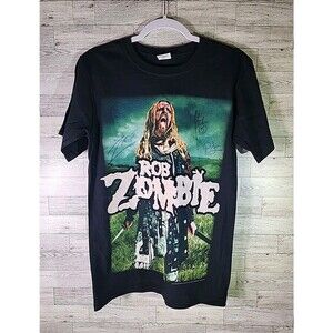 Rob Zombie Signed Shirt Band Autographed Hell On Earth Tour 2011 John 5 Piggy D